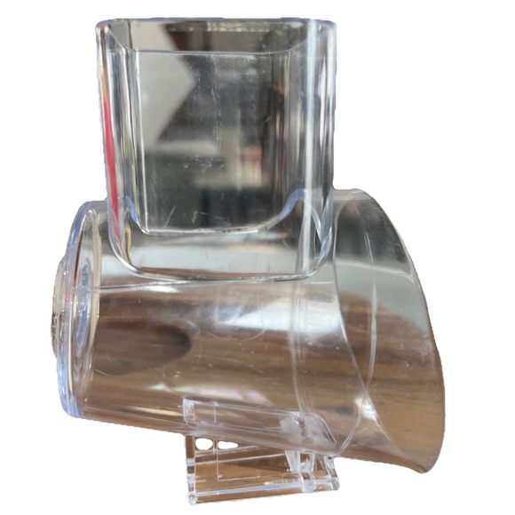 Zulay Kitchen Rotary Cheese Grater Green Replacement Hopper Bin Part Only Sage - Picture 5 of 10